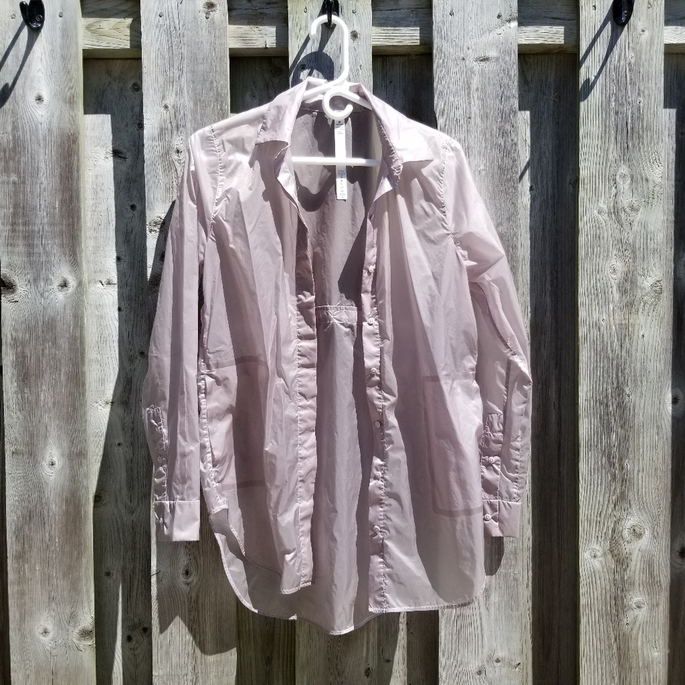 LULULEMON Hazy Sky Shirt Jacket